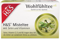 H&S Misteltee mit Selen und Vitaminen Filterbeutel