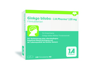 GINKGO BILOBA-1A Pharma 120 mg Filmtabletten