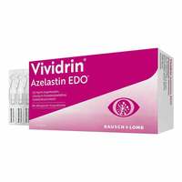 VIVIDRIN Azelastin EDO 0,5 mg/ml Augentr.Lsg.i.EDP