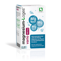 MAGNESIUM-LOGES vario 100 mg Kapseln