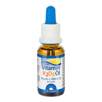 VITAMIN K2D3 Öl 1000 I.E.+50 µg D3+K2 Dr.Jacob\'s