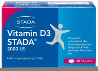 VITAMIN D3 STADA 2000 I.E. Kapseln