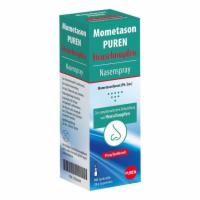 MOMETASON PUREN Heuschnupfenspray 50µg/Sprühst.140
