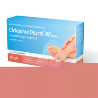 CICLOPIROX Dexcel 80 mg/g wirkstoffhalt.Nagellack