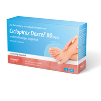 CICLOPIROX Dexcel 80 mg/g wirkstoffhalt.Nagellack