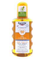 EUCERIN Sun Oil Control Body Transp.Spray LSF 50+