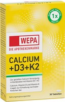 WEPA Calcium+D3+K2 Tabletten