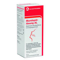 Mundspüllösung AL für die Mundreinigung