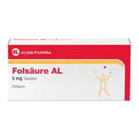 Folsäure AL 5 mg Tabletten bei Folsäuremangel