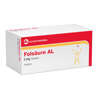 Folsäure AL 5 mg Tabletten bei Folsäuremangel