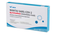 WANTAI SARS-CoV-2 Ag Schnelltest koll.Gold Na/Spei