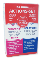 DR.THEISS Aktions-Set Vit.B Komplex & Melato.Spray