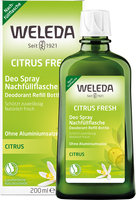 WELEDA Citrus Fresh Deo Spray Nachfüllflasche