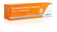 DEXPANTHENOL axicur Wund- und Heilcreme 50 mg/g