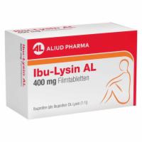 Ibu-Lysin AL 400 mg Filmtabletten bei akuten Schmerzen