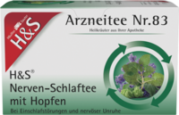 H&S Nerven- und Schlaftee mit Hopfen Filterbeutel