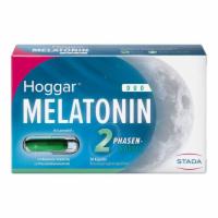 HOGGAR Melatonin DUO Einschlaf-Kapseln