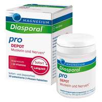 MAGNESIUM DIASPORAL pro B-Vit.DEPOT Musk.+Nerv.Tab