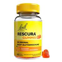 BACHBLÜTEN Original Rescura Gummis Orange