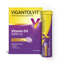 VIGANTOLVIT 2000 I.E. Vitamin D3 Brausetabletten