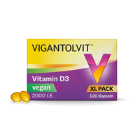 VIGANTOLVIT 2000 I.E. Vitamin D3 vegan Weichkaps.