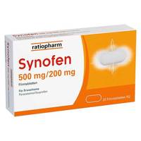 SYNOFEN 500 mg/200 mg Filmtabletten