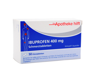 IBUPROFEN 400 mg Die Apotheke hilft Filmtabletten