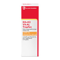 D3 + K2 Vit AL 1000 I.E. / 50 µg Tropfen: ein starkes Duo für die Knochen