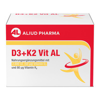 D3 + K2 Vit AL 2000 I.E. / 80 µg Kapseln: ein starkes Duo für die Knochen