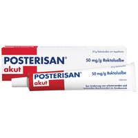 POSTERISAN akut 50 mg/g Rektalsalbe