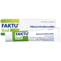 FAKTU lind Hämorrhoidensalbe