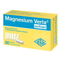 MAGNESIUM VERLA purKaps