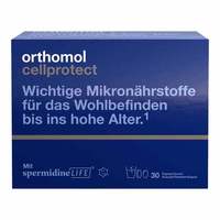 ORTHOMOL Cellprotect Granulat/Tabl./Kapseln Kombi.