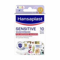 HANSAPLAST Kids Pflasterstrips sensitive 6x7 cm