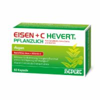 EISEN+C Hevert pflanzlich Kapseln