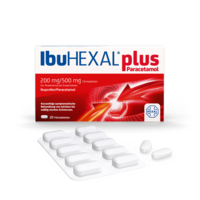 IBUHEXAL plus Paracetamol 200 mg/500 mg Filmtabl.