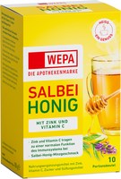 WEPA Salbei+Honig+Vitamin C+Zink Pulver