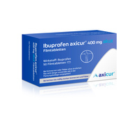 IBUPROFEN axicur 400 mg akut Filmtabletten