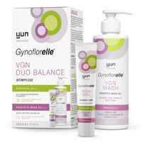 GYNOFLORELLE VGN DUO BALANCE präbiotisch.Waschgel