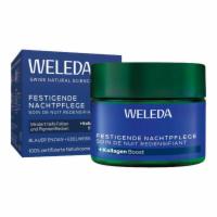 WELEDA festigende Nachtpflege blauer Enz.&Edelwei.