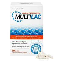 MULTILAC Darmsynbiotikum magensaftres.Kapseln