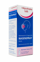 Nasenspray XYLOMETAZOLIN IVC Pragen 0,1% Lösung