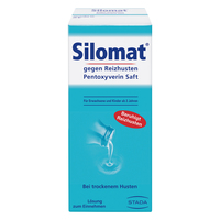 SILOMAT Hustenstiller Pentoxyverin 1,35 mg/ml Saft