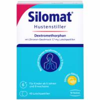 SILOMAT Hustenstiller DMP Zitron.-Geschm.7,7mg LUP