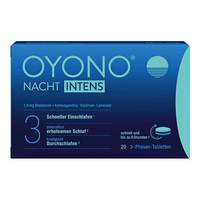 OYONO Nacht Intens Tabletten