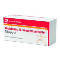 Diclofenac AL Schmerzgel forte 20 mg / g bei akutem Bewegungsschmerz nach stumpfem Trauma