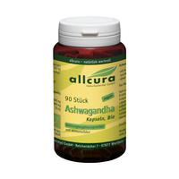 ASHWAGANDHA BIO mit Extrakt KSM 66 Kapseln
