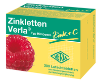 ZINKLETTEN Verla Himbeere Lutschtabletten