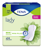 TENA LADY mini plus Inkontinenz Einlagen