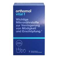 ORTHOMOL Vital F Granulat/Kap./Tabl.Kombip.7 Tage